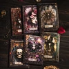 Yoofun 30 Sheets Gothic Tale Vintage Dark Style Character Collage Material Paper Creative DIY Junk Journal Background Paper 5