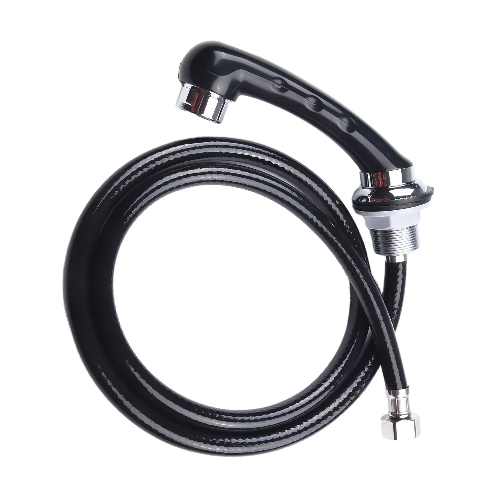 Shampoo Bowl Shower Head Professional Hair Shampoo Bed Shower Nozzle With Hose Accessory For Salon Punch Bed Bowl