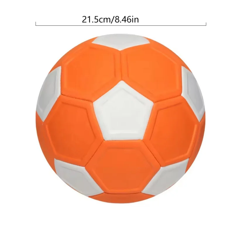 1 Pc Sport Curve Swerve Soccer Ball Football KickerBall Great Gift for Boys and Girls Perfect for Outdoor & Indoor Match or Game