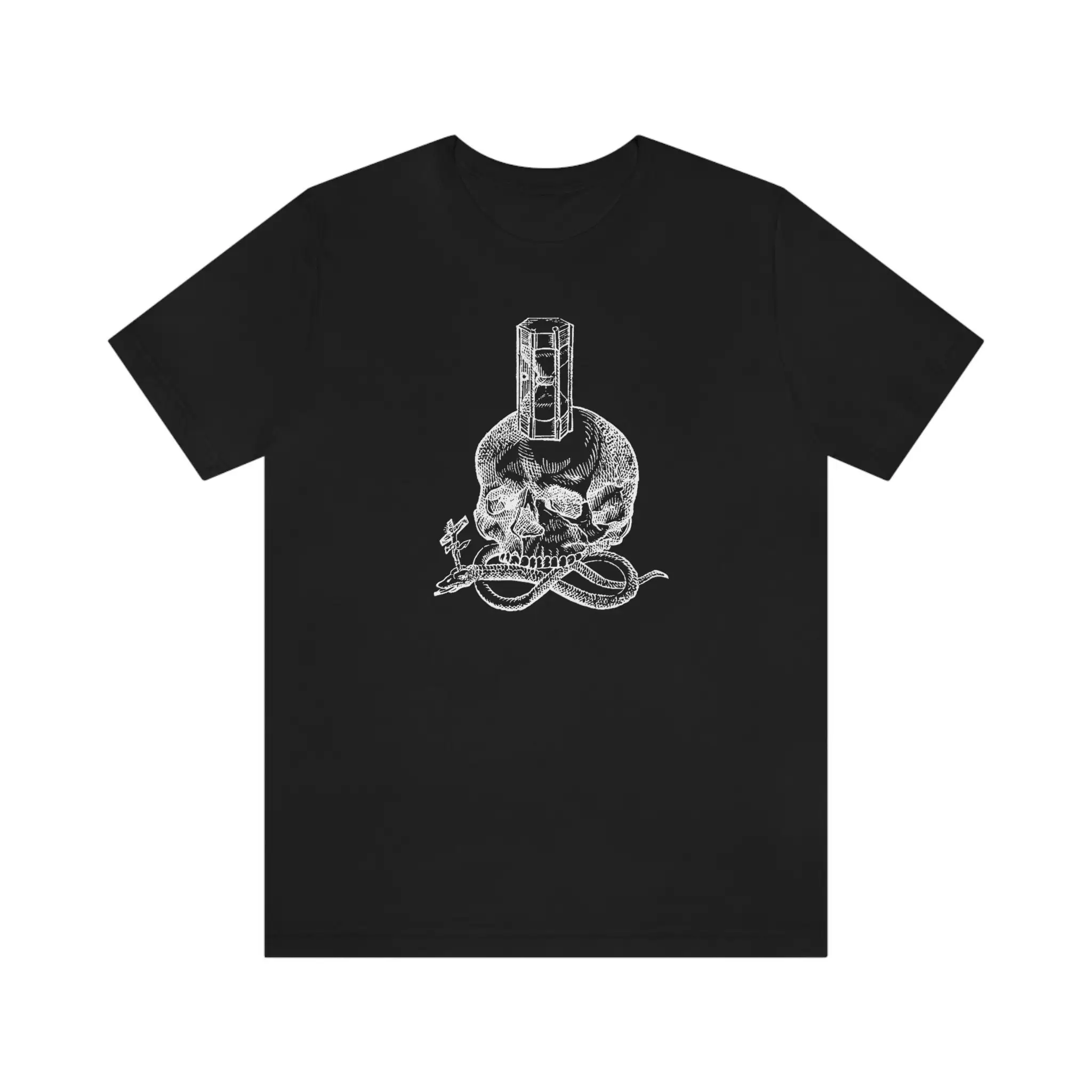 Maglietta Memento Mori. Unisex