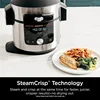 Ninja OL601 Foodi XL 8 Qt. Pressure Cooker Steam Fryer with SmartLid, 14-in-1 that Air Fries, Bakes & More with 3-Layer Capacity 4