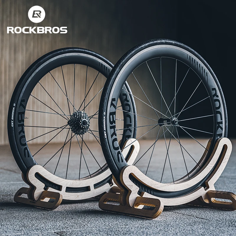 

ROCKBROS Carbon Fiber Bicycle Wheel 38/50/65mm 700C Clincher Tubeless Road Bike Wheelset Lightless V Disc Brake Bicycle Parts