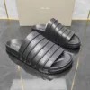 Rick shoes leather comfortable soft-soled indoor and outdoor slippers simple and high-end drag hand-customized. 1