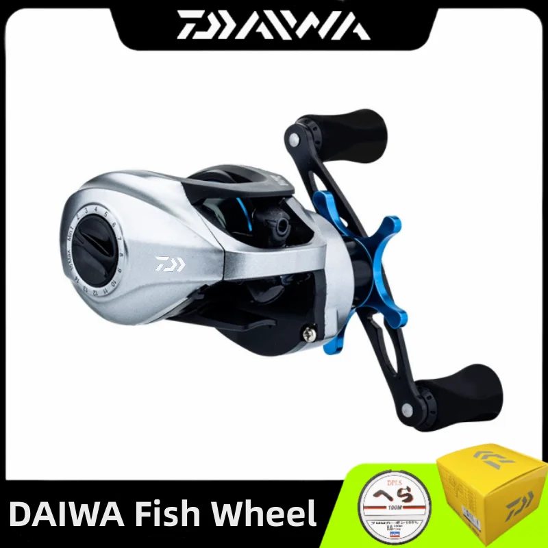 

DAIWA High Performance Water Drop Fishing Reel with Explosion-proof Line and 7.1:1 Gear Ratio for Both Sea and Land Use