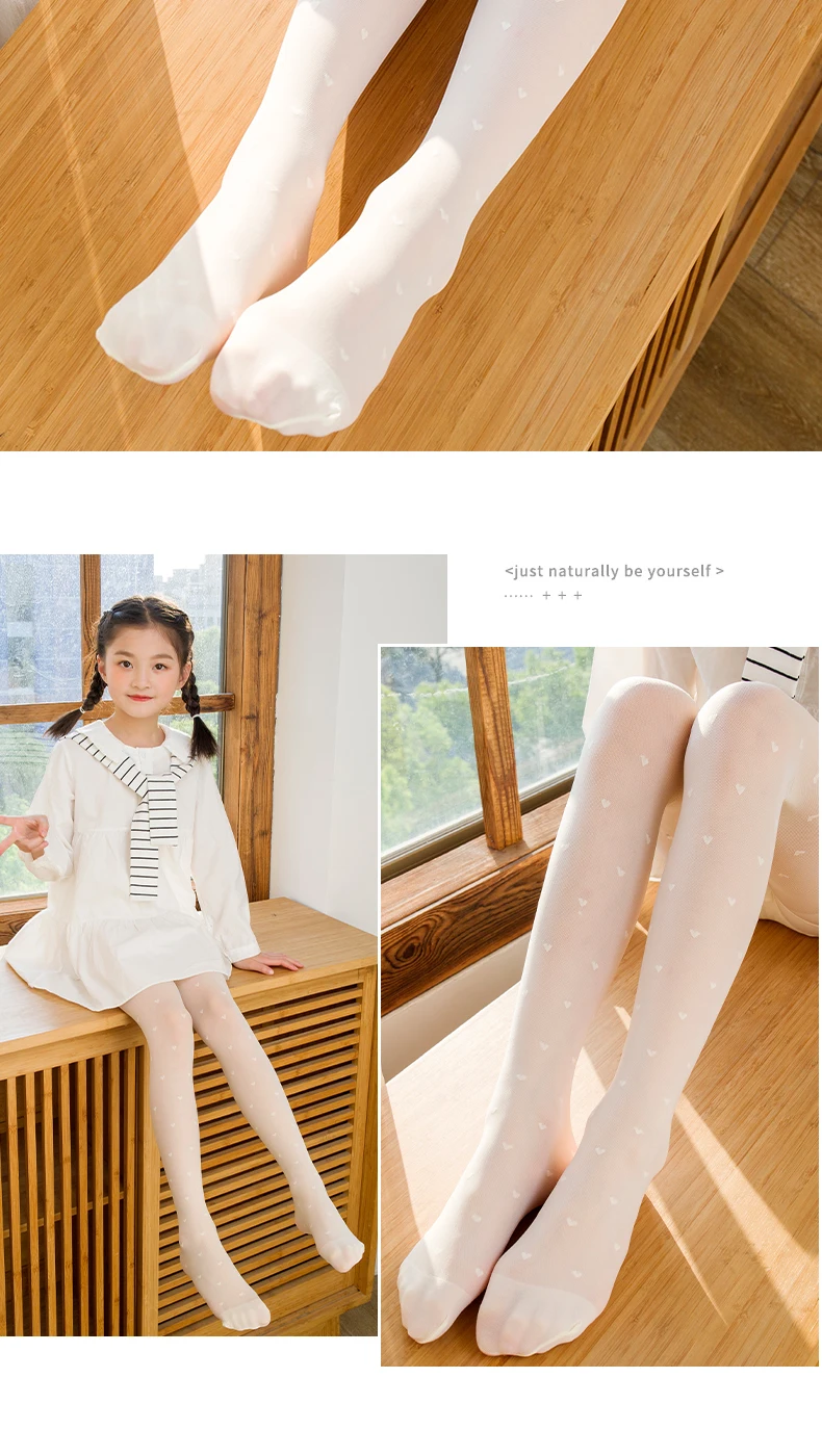 Sommer-Mesh-Strumpfhose für Mädchen, dünn, Anti-Pilling, Anti-Mücken, Sonnenschutz, hautfarben, für Kleinkinder und Kinder – Detail 13