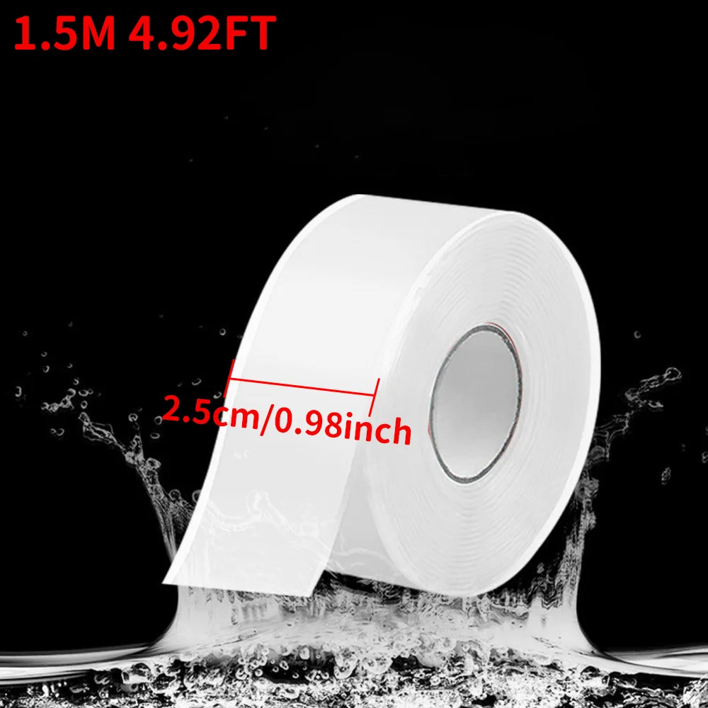 Waterproof Insulating Pipe Tape for Superior Leak-Stopping and Sealing