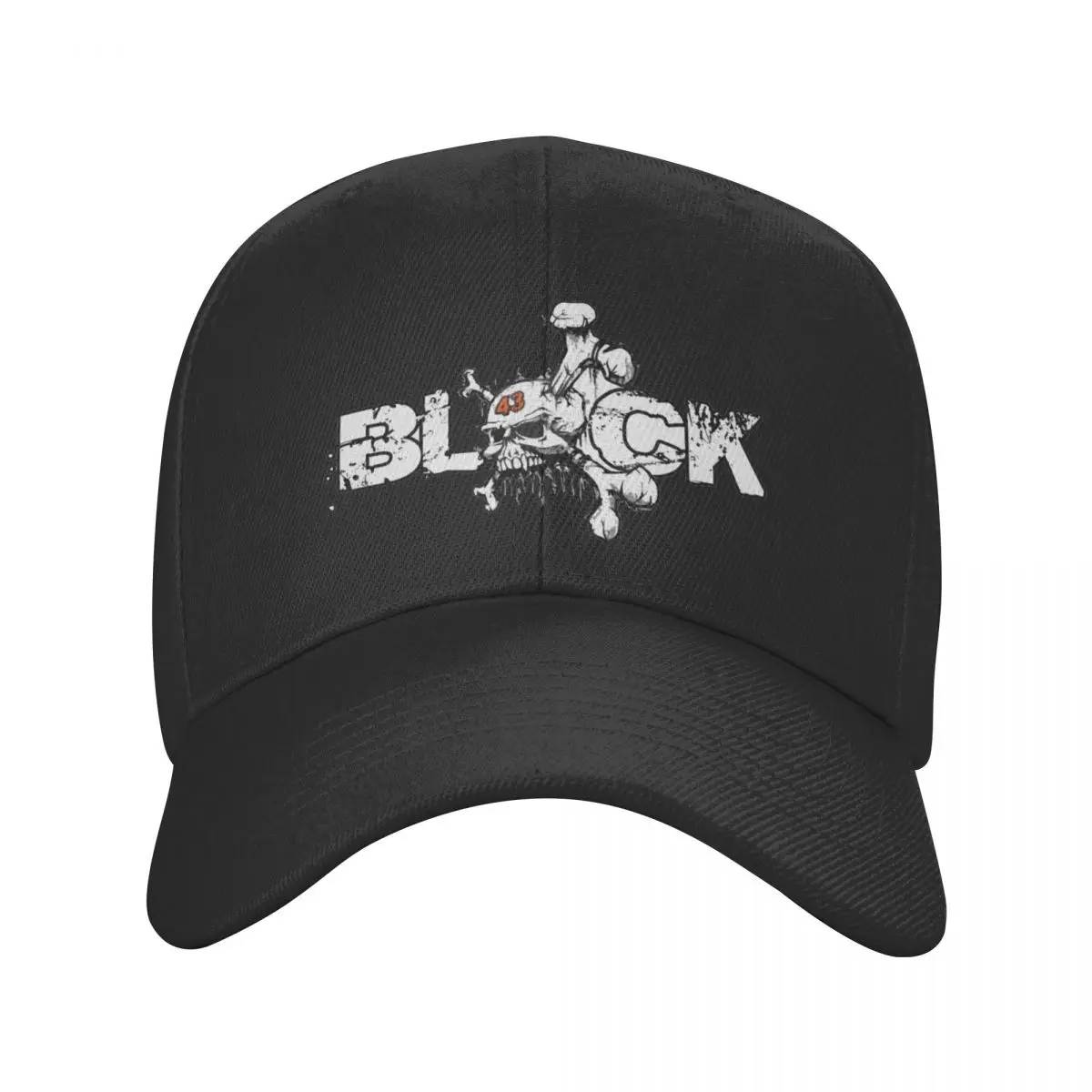 Rock Skull Racing Ken Block Berretto Da Baseball Cappello Da Sole Vintage Per Adulti Cappello Da Papà Cappellini Snapback Regolabili Berretto Sportivo