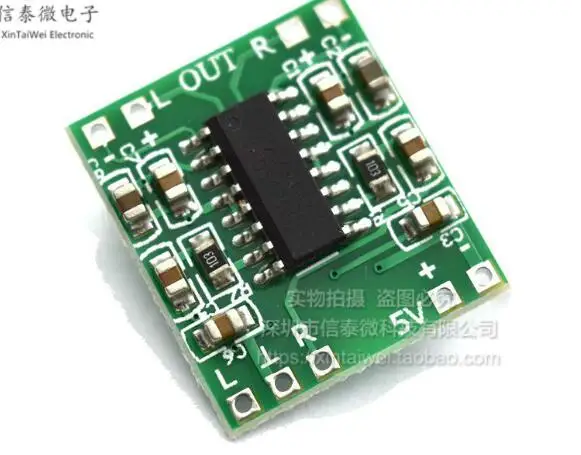

1PCS 8403 PAM8403 3W * 2 stereo 2.5～5V filterless Class-D audio amplifiers new