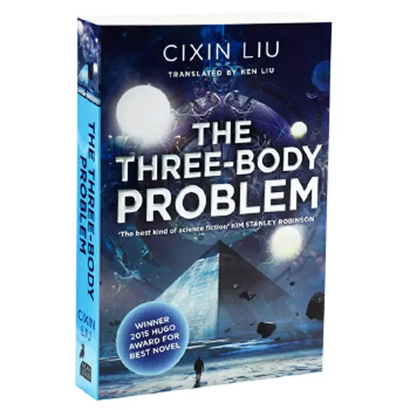 

Liu Cixin оригинальный английский Роман книга научной фантастики с тремя проблемами 1