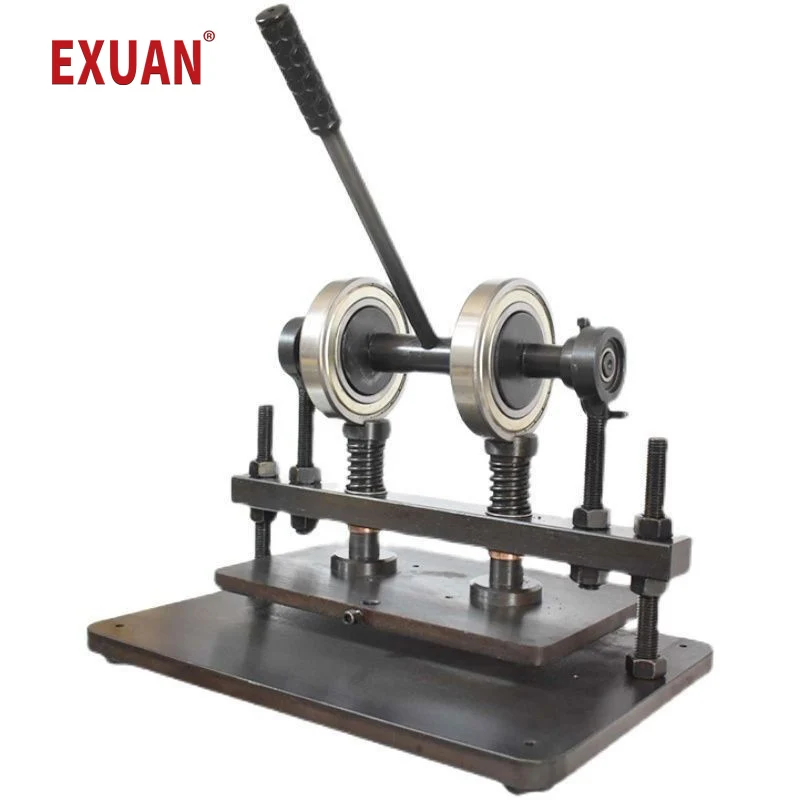 Manualdiecuttingmachineleatherleatherindentationcuttingmachine