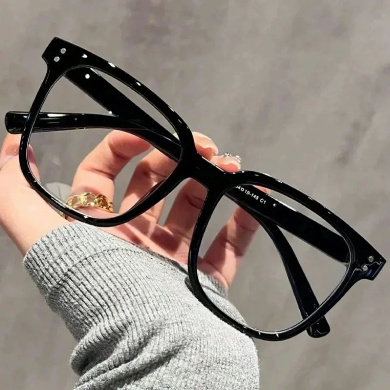 Fashion Box Glasses Blue Light Blocking Lenses