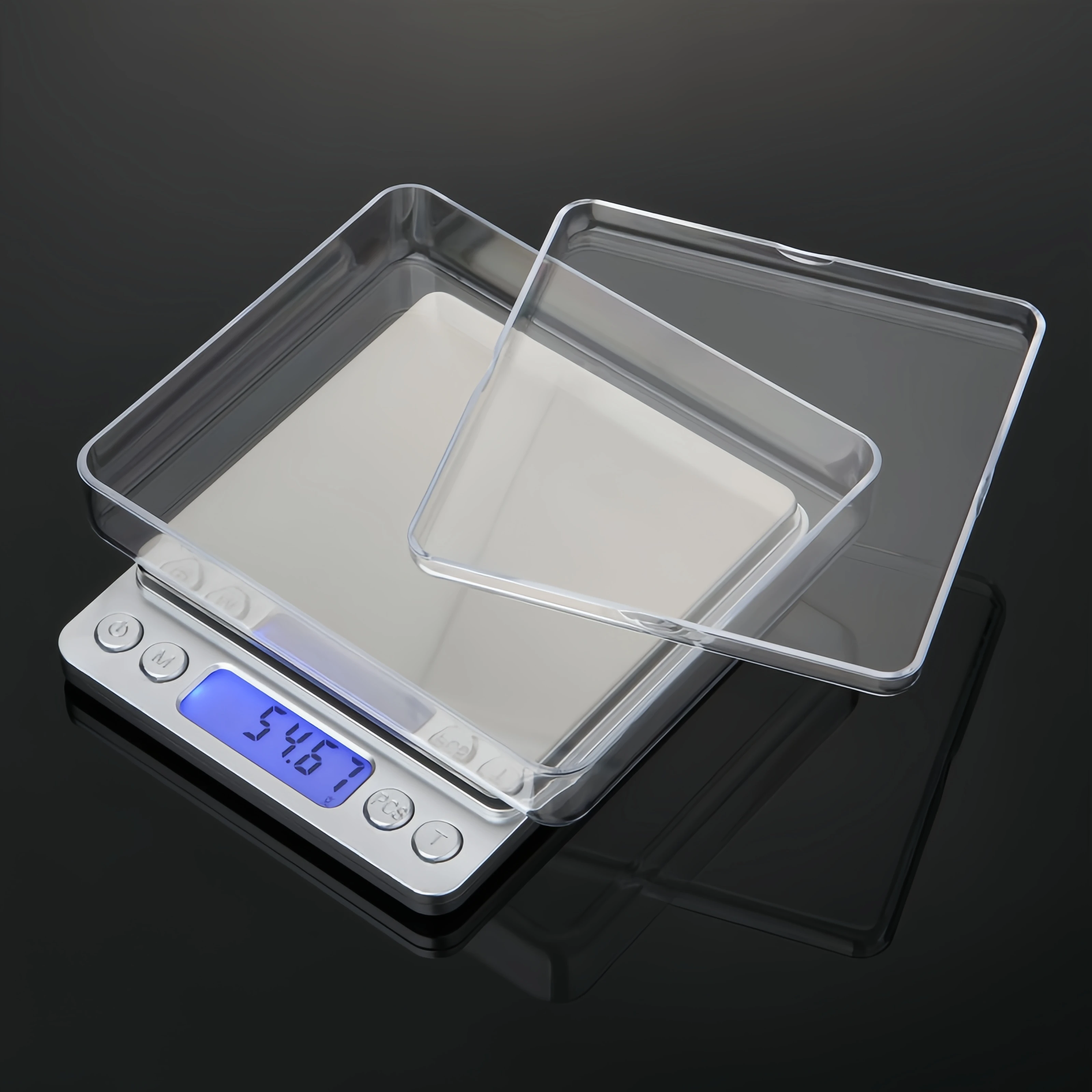 Jewelry Scale,Electronic Balance 0.1g Mini Pocket Food Kitchen Scale,Used To Weigh Jewelry,Medicine,