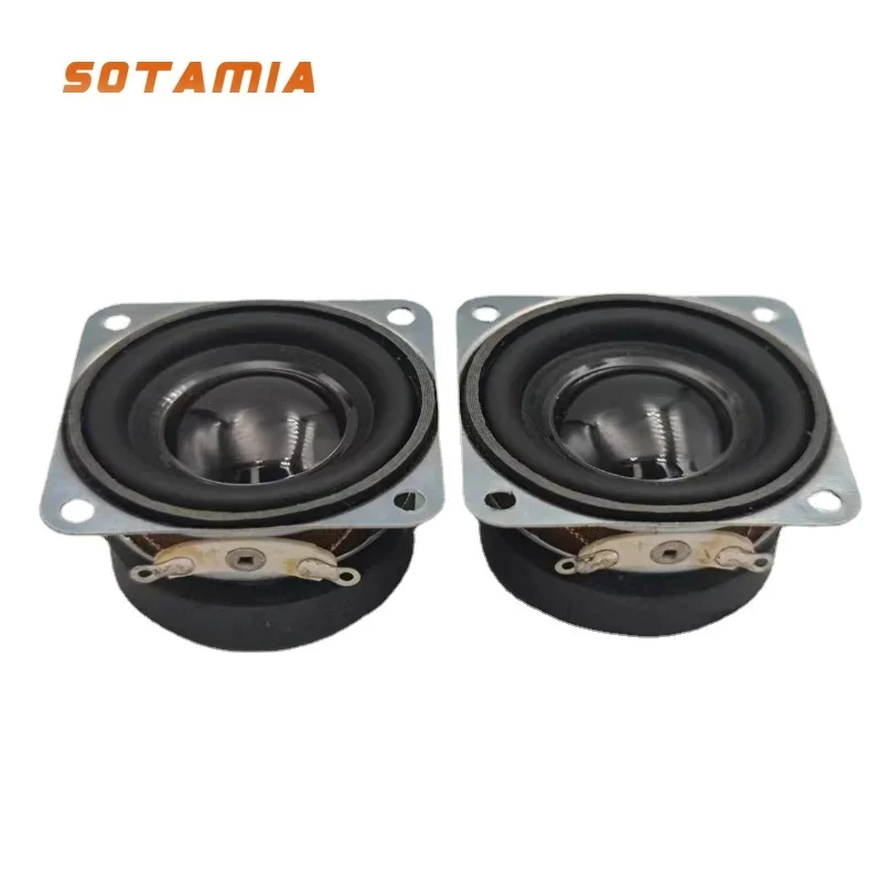 Eufeifeiegds Altoparlante 2 Pezzi/lotto 4 Ohm 2 Watt 2W Altoparlante 4R Diametro 40MM 4CM Spessore 5MM Con Terminale PH2.54 Lunghezza Filo 10C - Foto 2