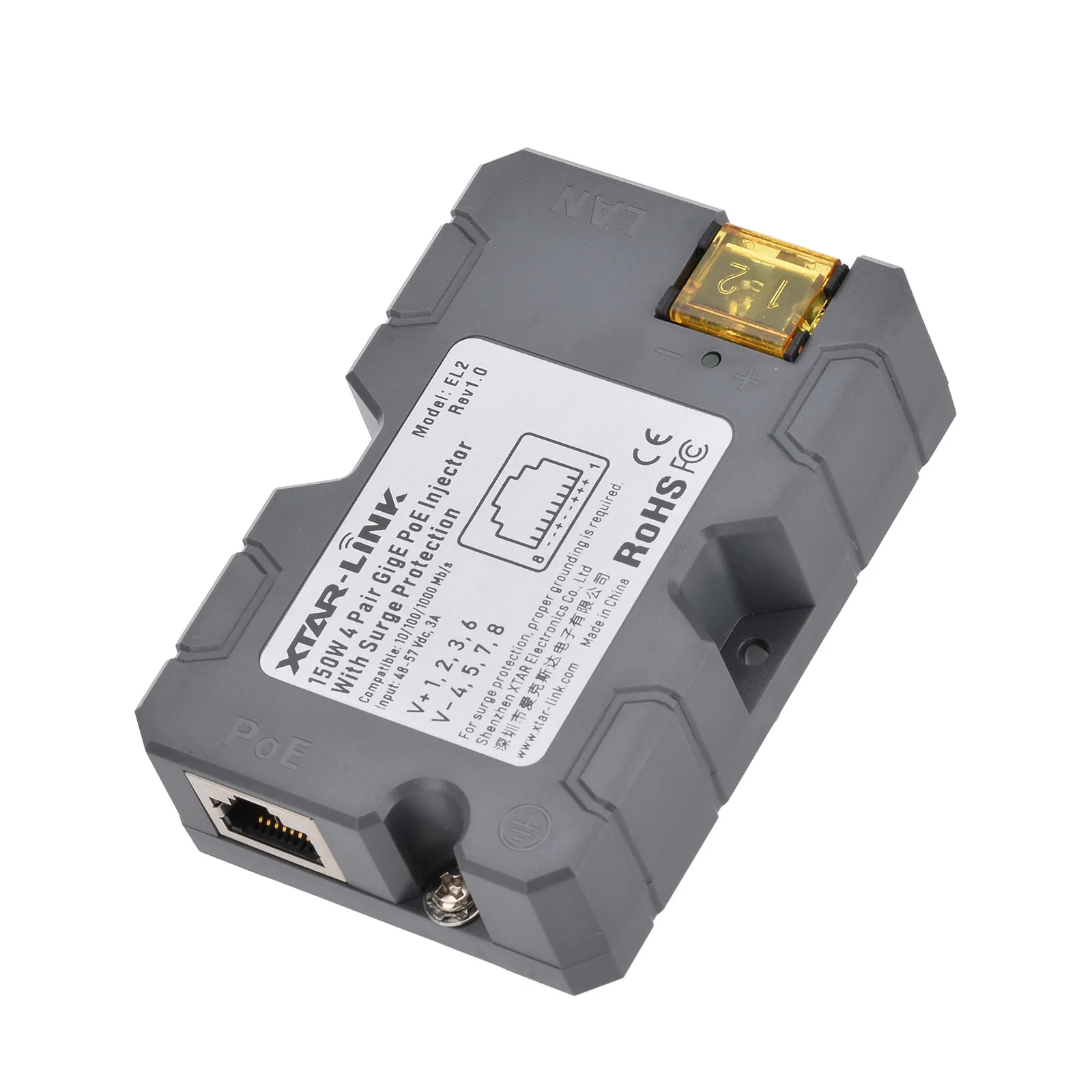 High Power PoE Injector for Starlink Internet Kit Satellite
