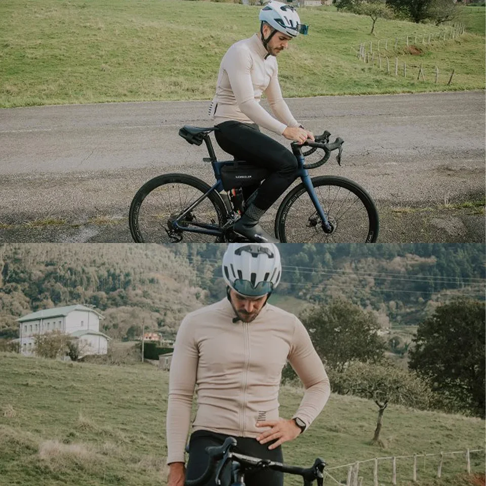 Winterfietsshirt