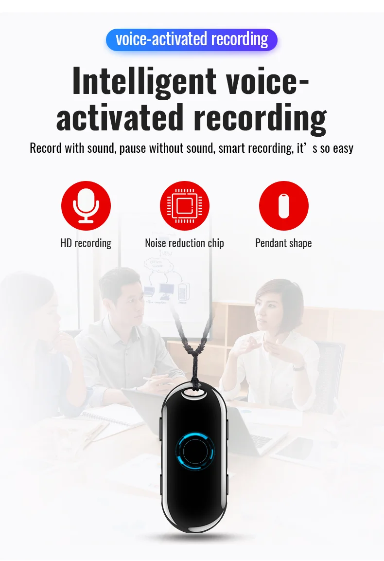 voice recorder necklace Archives - Connecting Point