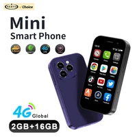 2024 New SERVO KING8000 Mini Smartphone Android 4G LTE Global GPS 3" Display 5MP Camera WIFI Small Mobile Phones 2000mAh Battery 1