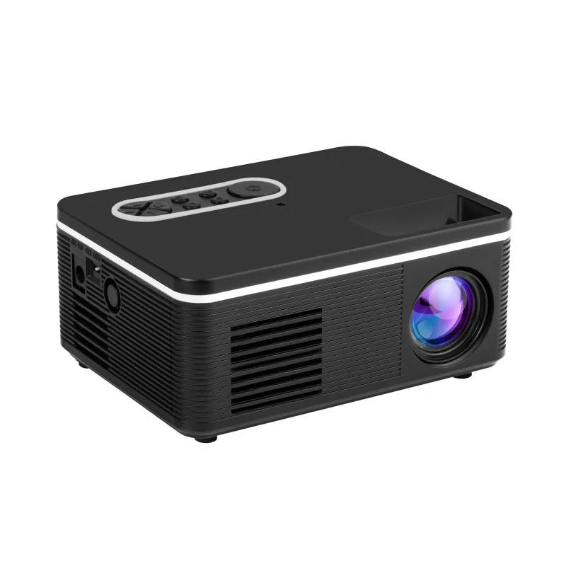 

Projector H90 HD 1920*1080P Mini projector Home LED portable home theater projector