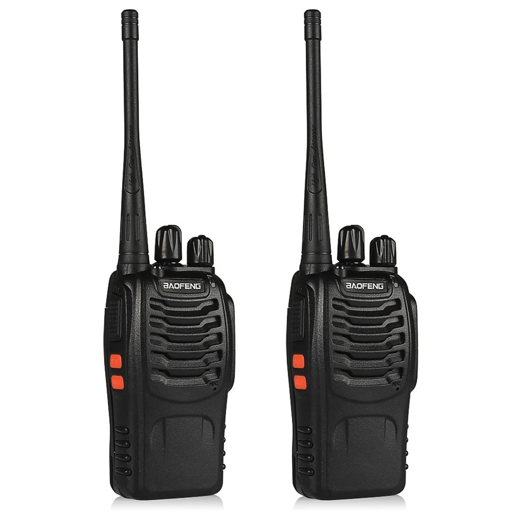 

Wholesale BF-888S BAOFENG Walkie-Talkie 2PCS 888s UHF 400-470MHz 16Channel 1800mah Extra long standby Flashlight With eadphone