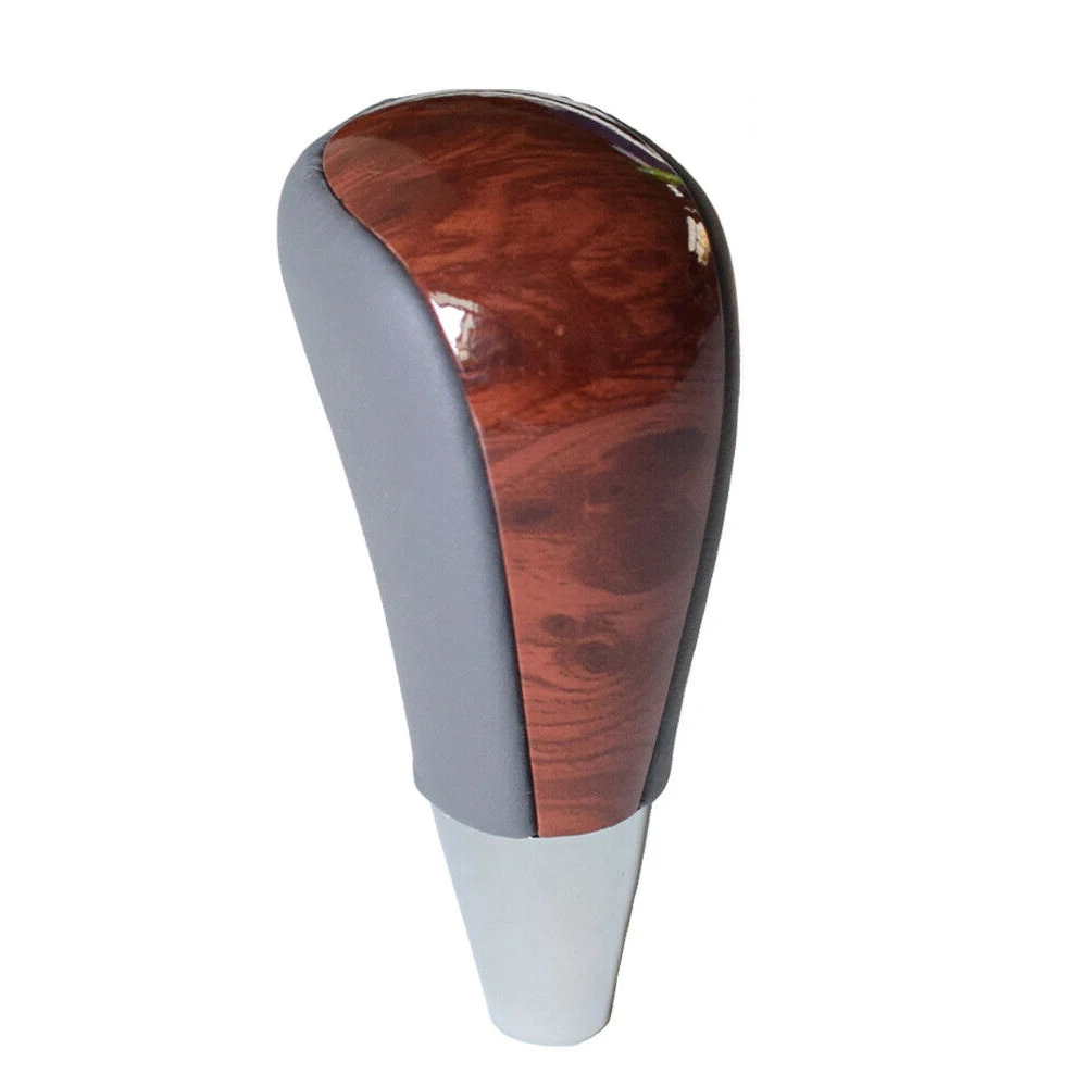 

Car Shift Lever Knob Gear Shift Knob Lever Shifter for Toyota Prado Lexus Hilux 2011 Crown RAV4 Fortune 2012 Gray
