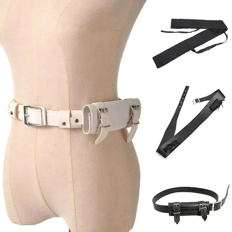 Katana-Gürtelholster Demon Slayer Anime Cosplay Requisite Japanisches Samurai-Schwert Taillengurt mit Riemen Ninja Katana Scheide Gürtelhalter – Detail 8
