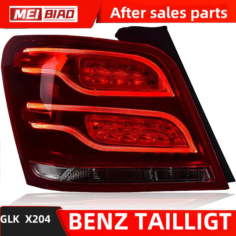 For Mercedes Benz GLK X204 Facelift Rear Light Back 2014