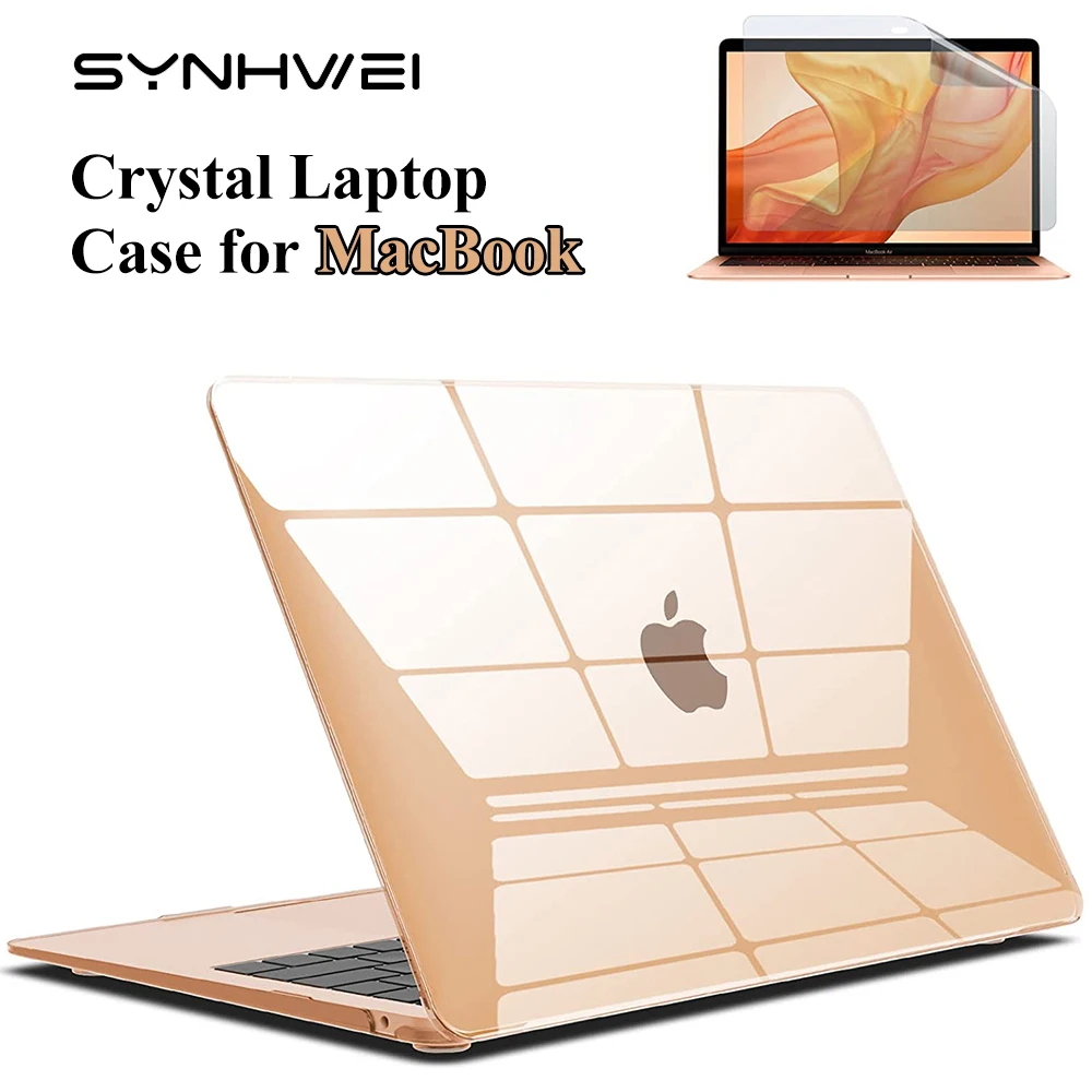 Coque MacBook Air 13 (2022 - M2) Crystal Clear