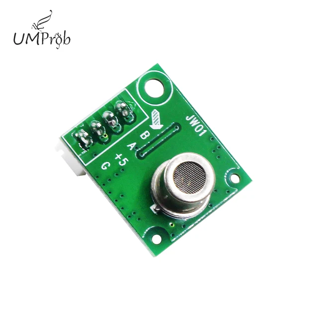 Air Pollution Sensor JW01-C02-V2.2 VOC Air Quality Detection Module ZP07 MP503 For C02 Benzene Formaldehyde Alcohol 3