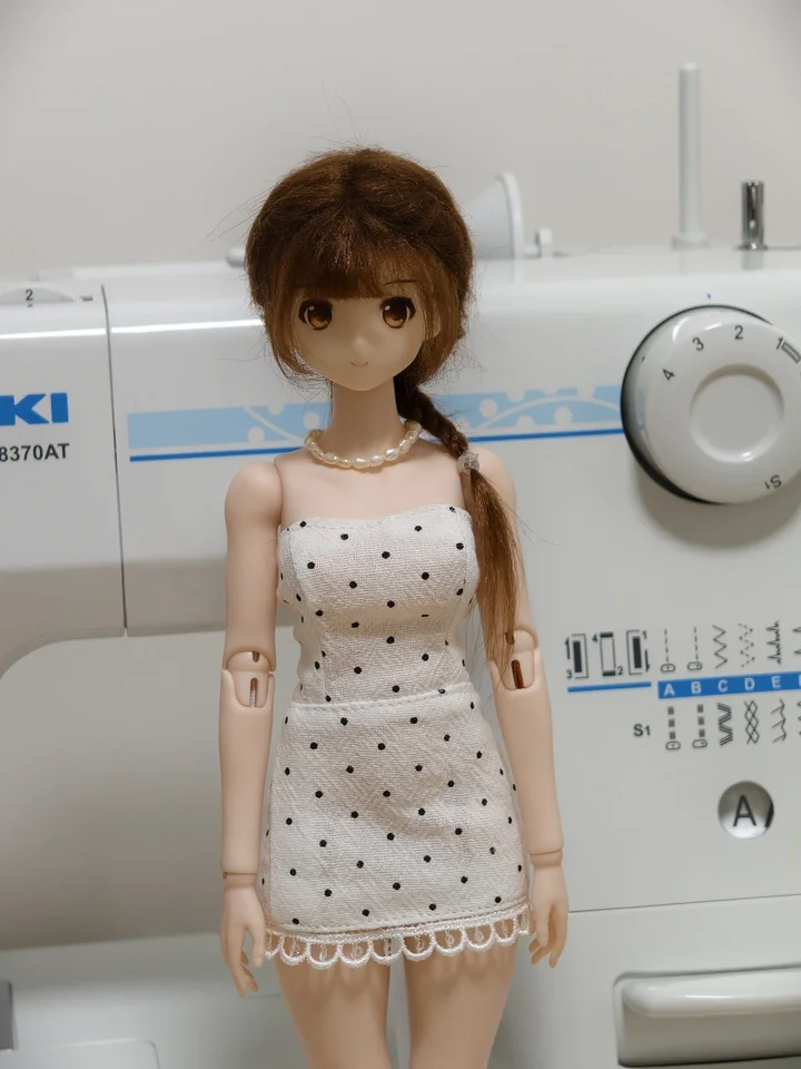 Corpo per Bambola BJD 1/6 BabyBell Special 6, Corpo Femminile Multi-articolato da 28 cm, Compatibile con Teste di Bambole GSC Azone - immagine 6