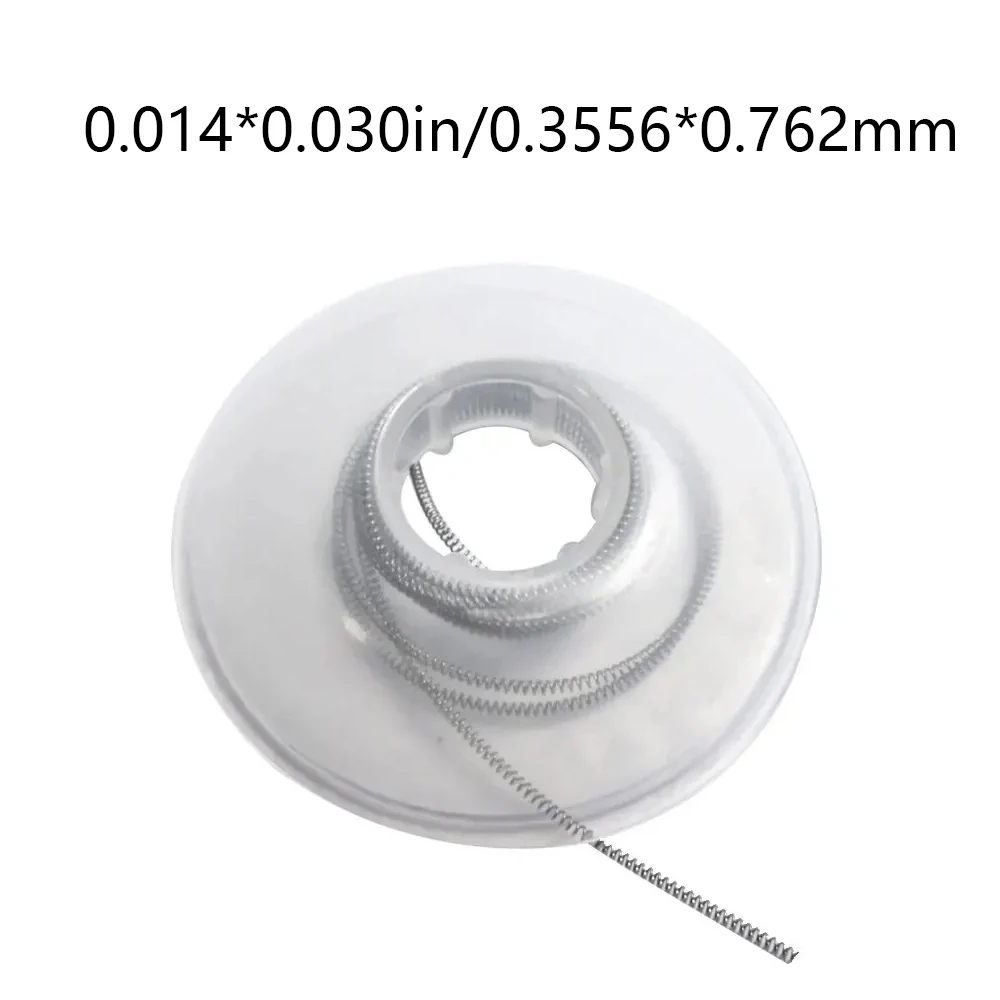 1 Rolle 3 Fuß/914 Dental Kieferorthopädische Niti Offene Schraubenfeder Dental 0,008 0,010 0,012 0,014 Kieferorthopädische Klammern Hosenträger Bögen – Detail 9