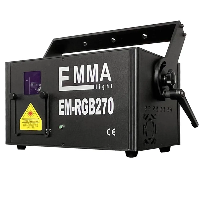 

5 Watt 5000mw DMX RGB Ilda Animation Laser Projector Galvo Scanner Pro Stage Lighting DJ Disco Bar Club Party Wedding Effect