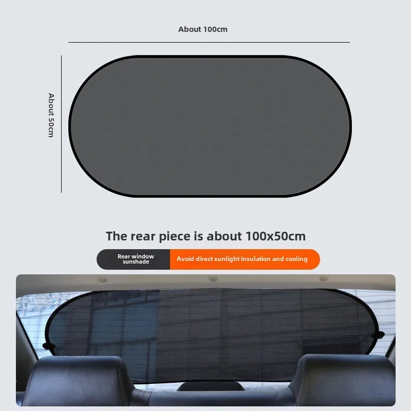 Portable Auto Supplies Car Sunshade Window Suction Cup Shade Curtain Styling Covers Visor