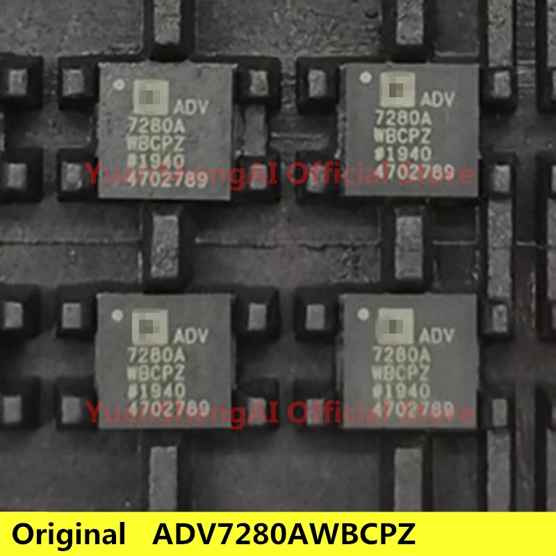 

Новый оригинальный ADV7280AWBCPZ ADV7280A ADV 7280A чип для продажи и переработки IC