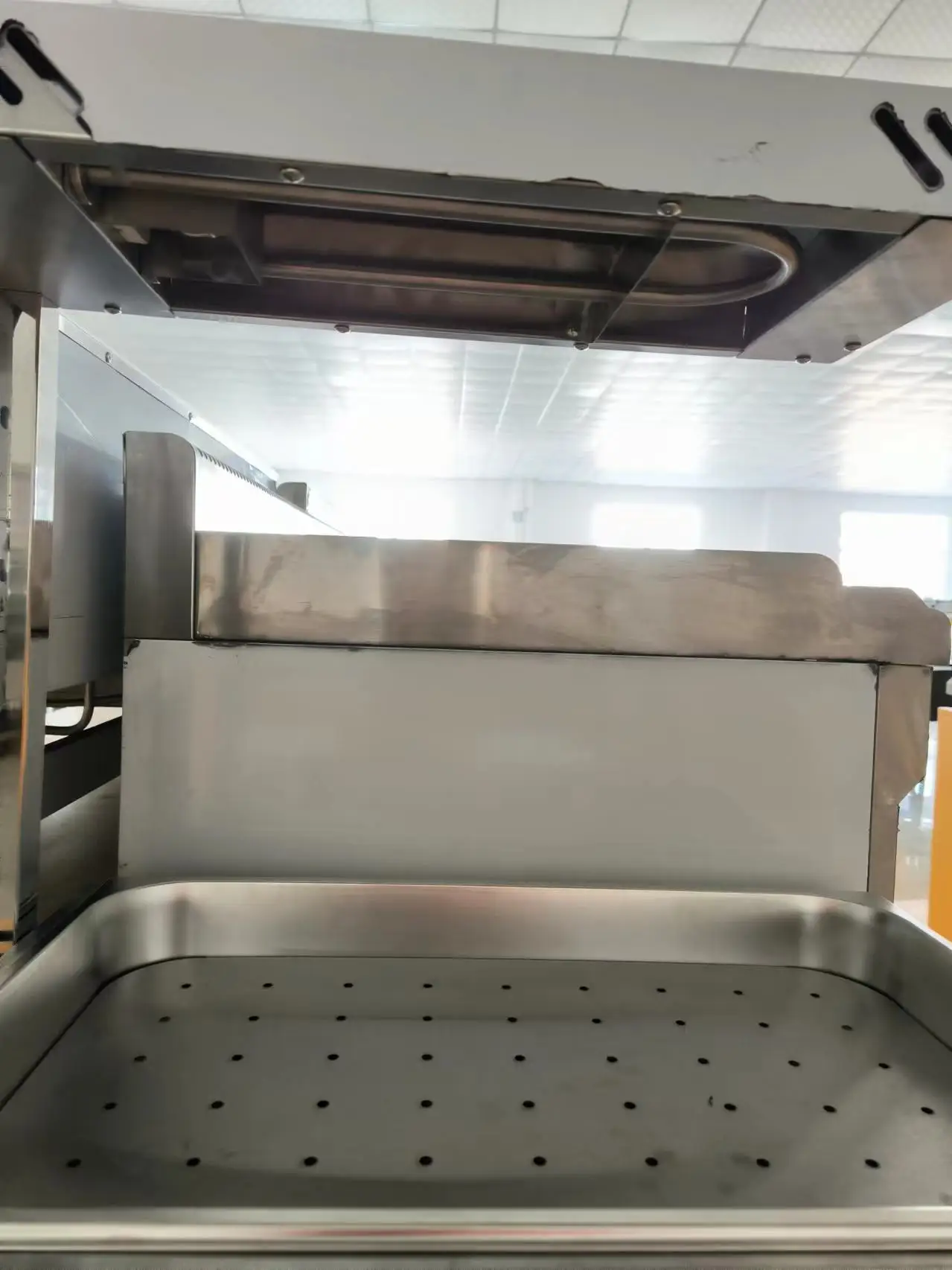 Commercial Heated Holding Cabinet Arabic Industrial Restaurant Electric Warming Stainless Steel Food Plate Warmer