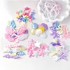 10pcs/pcak Bow Love Stars Packaging Material Card Cover DIY Decoration Ins Photocard Holder Material Accessories Gift 1