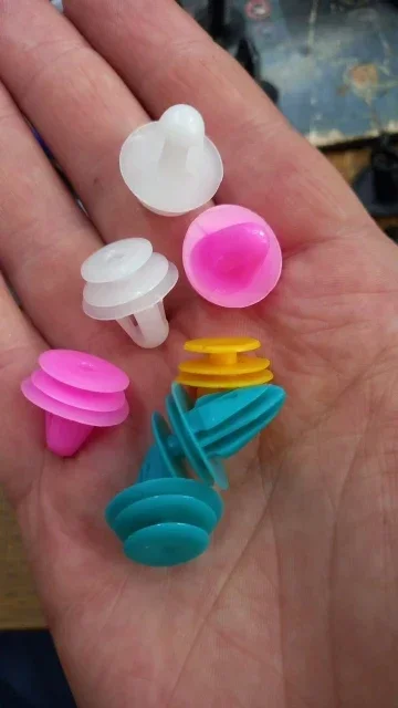 5 50/100Pcs Car Clips Fastener Screws Bumper Interior Decoration for Car Interior Stickers Car Brooches Fiat Tipo Mini F56 Vitar