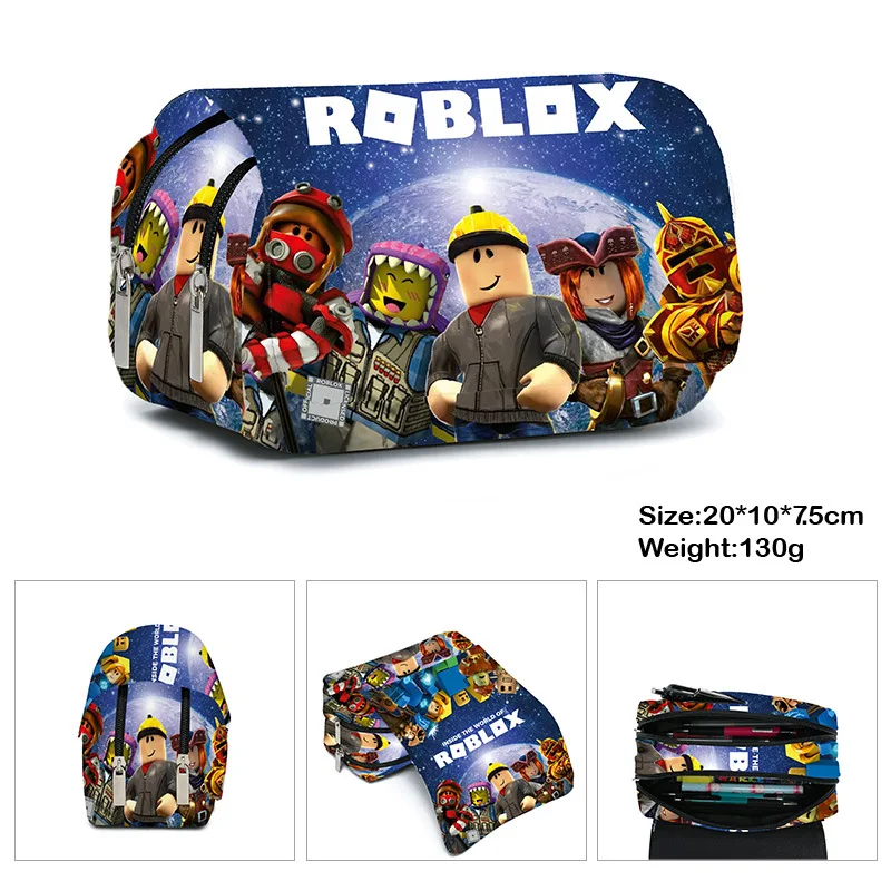 Roblox-Bolsa de Ombro Periférica, Desenhos Animados, Bonito