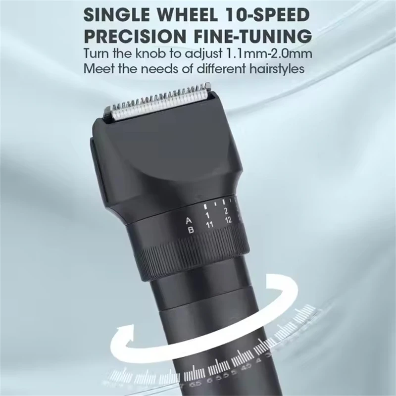 Xiaomi Youpin Men's 5-in-1 Multifunctional Grooming Set IPX6 Waterproof Hair Clipper Nose Hair Trimmer Shaver High-power JK-881 4