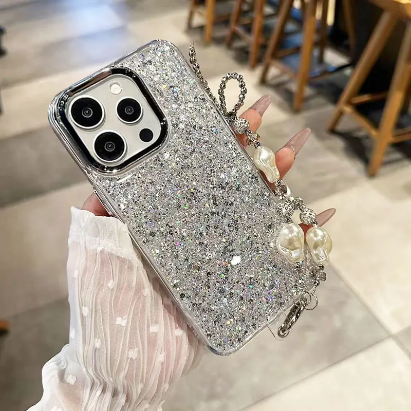 Luxury Bling Glitter Phone Case - Fashionable Gift