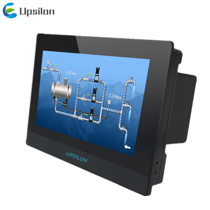 

china automatic control industrial control tft lcd 7" modbus interface hmi
