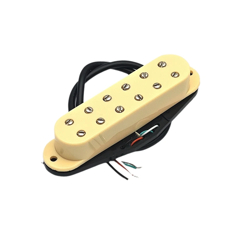 5A-Single Pickup Mini 12 Point Pickup Small Double Track Four-Core Wire