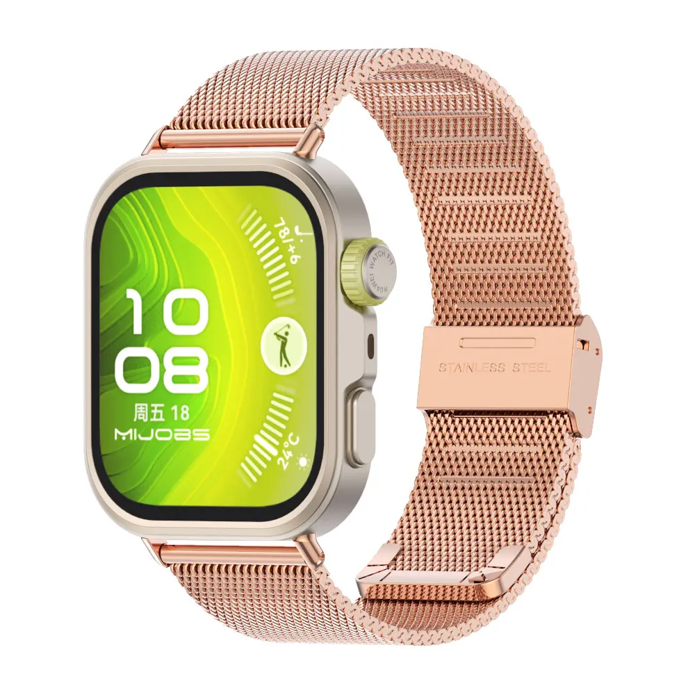 Premium Metal Smartwatch Strap - Sleek and Durable Replacement Wristband