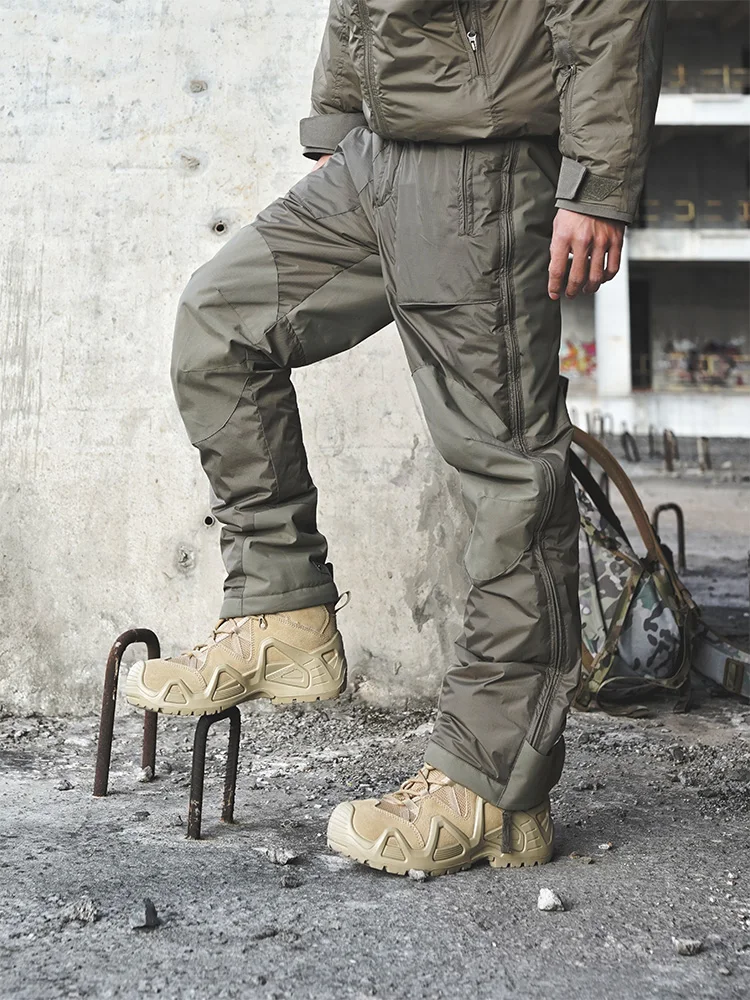 4.0 Tactical Pants Cargo Pants Men Winter Thermal Waterproof Windproof Ski Fishing Hunting Men Clothing hiking pants