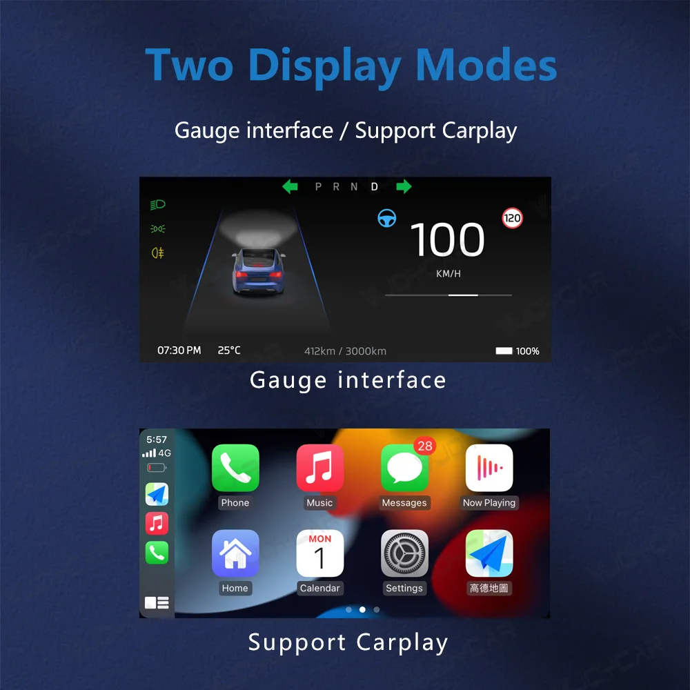 2024 ֽ 6.25ġ ġũ  Y / 3 / 3 ̷  Ŭ ÷ ú  CarPlay ȵ̵ ڵ 簢  ɼ  ī޶