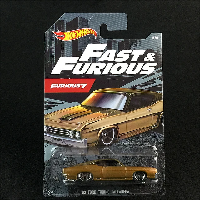 Pack de 5 Hot Wheels - Fast And Furious - Velozes e Furiosos - FYL16 Escala  Miniaturas by Mão na Roda 4x4