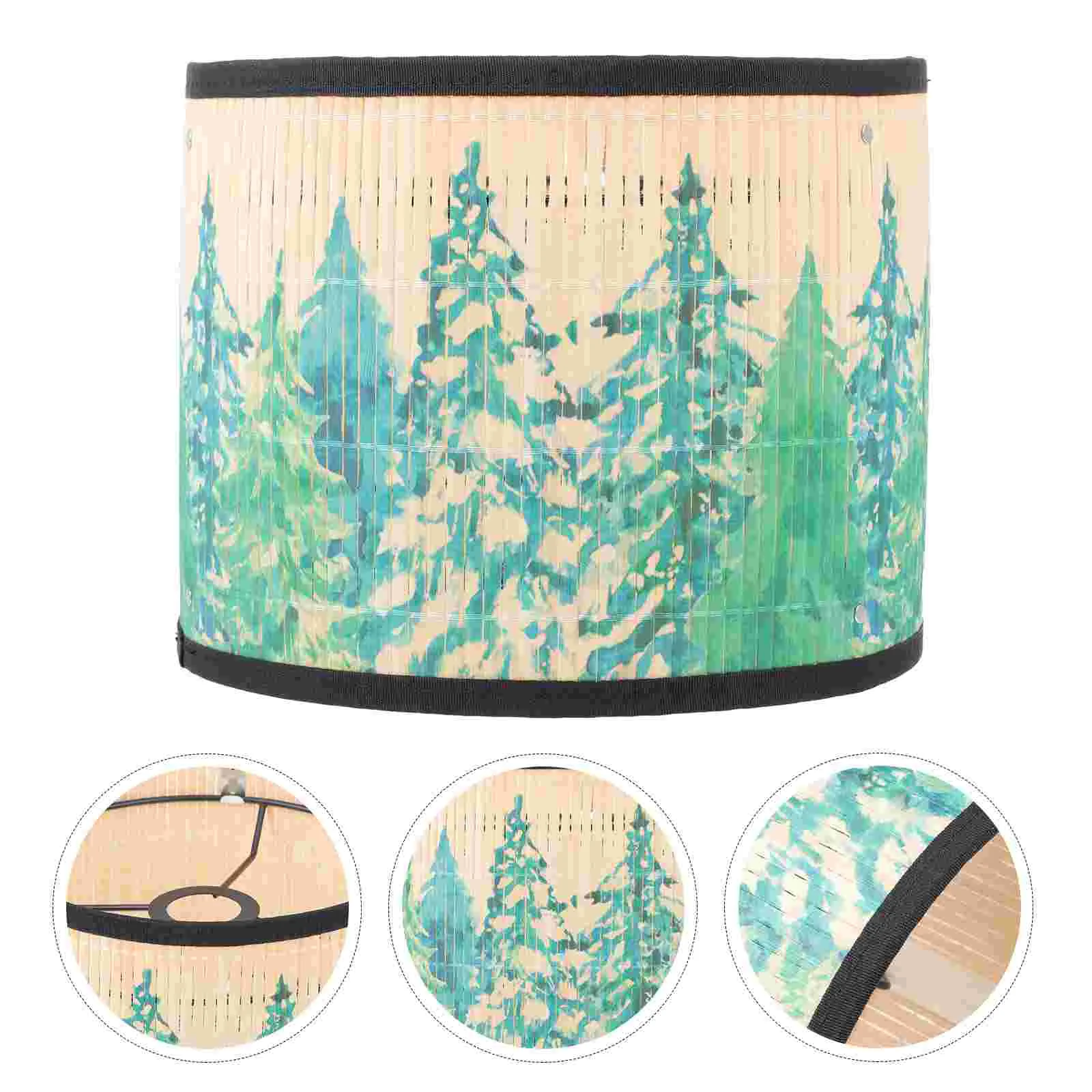 

1Pc Ceiling Table Light Home Versatile Light Shell Durable Lampshade Green