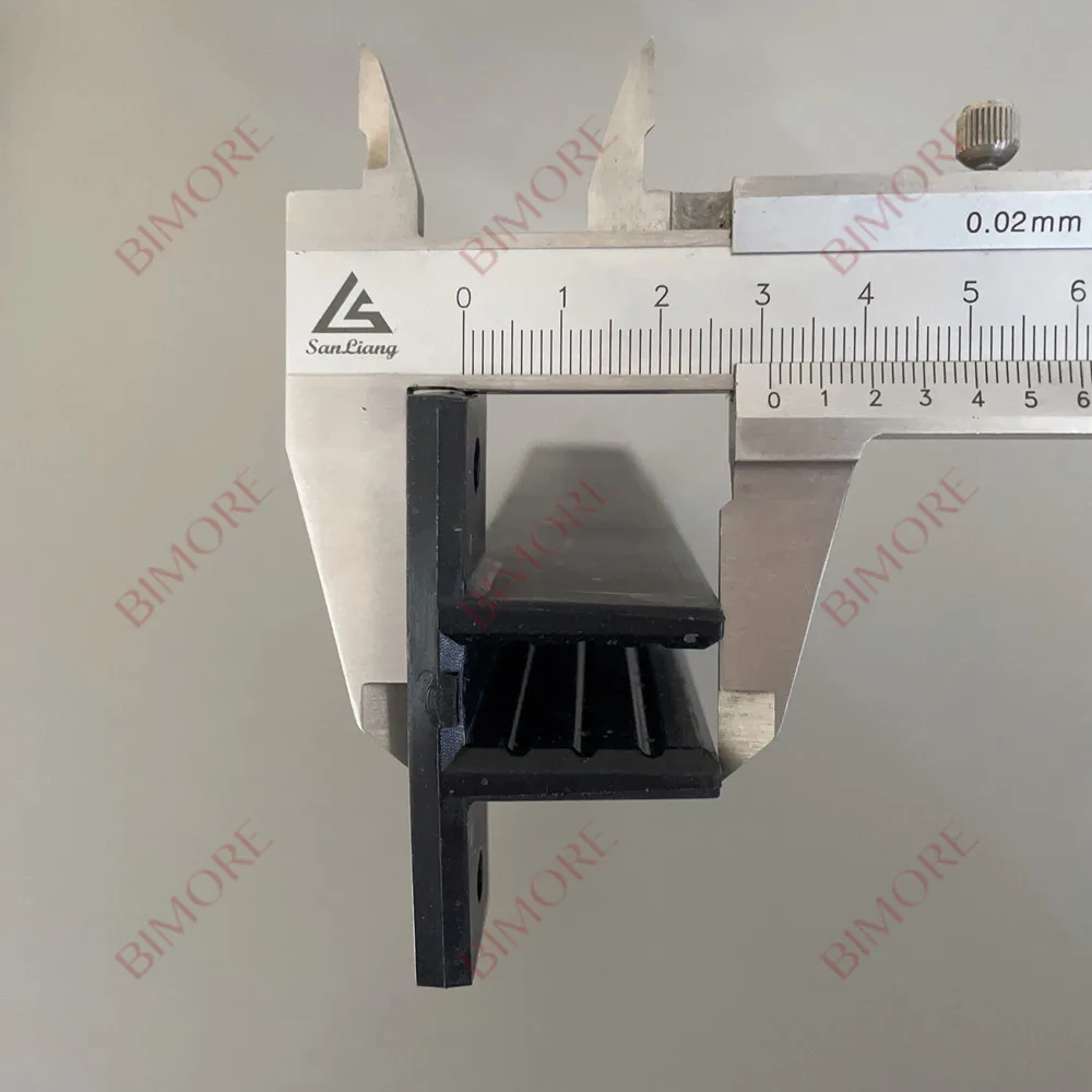 10pcs Elevator Guide Shoe Insert linner Length 225MM Groove 10mm