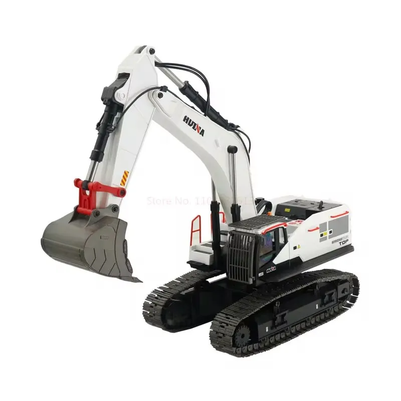 Huina 1594 Excavator 1/14 Electric Heavy 22 Channel Remote Control 2.4g Wireless Engineering Vehicle Excavator Toy 5