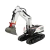 Huina 1594 Excavator 1/14 Electric Heavy 22 Channel Remote Control 2.4g Wireless Engineering Vehicle Excavator Toy 5