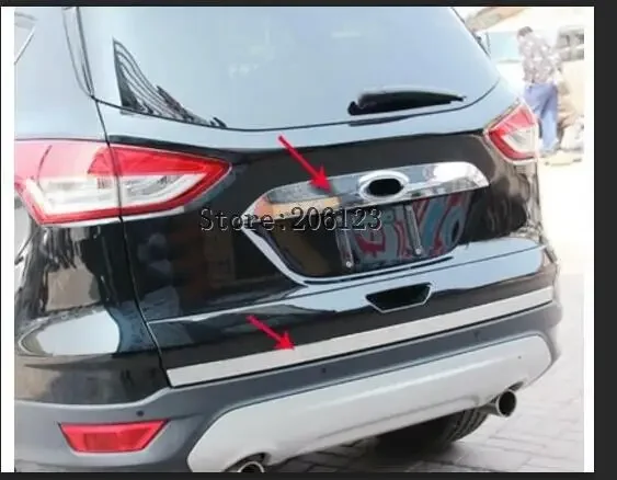 AUSGO Boot Liner For Ford Kuga 2013-2016 Cargo Trunk Mat